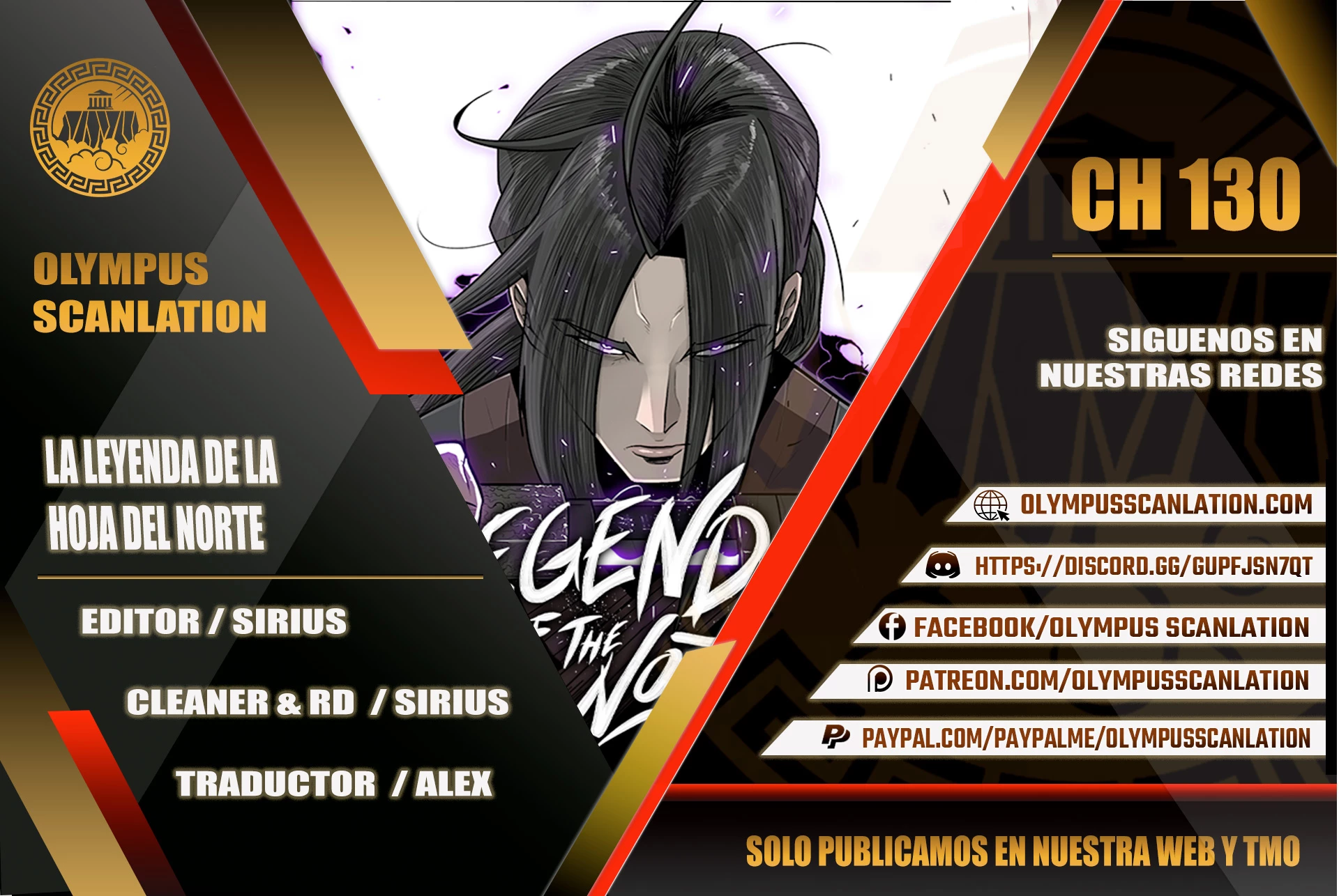La Leyenda de la Hoja del Norte > Capitulo 130 > Page 01