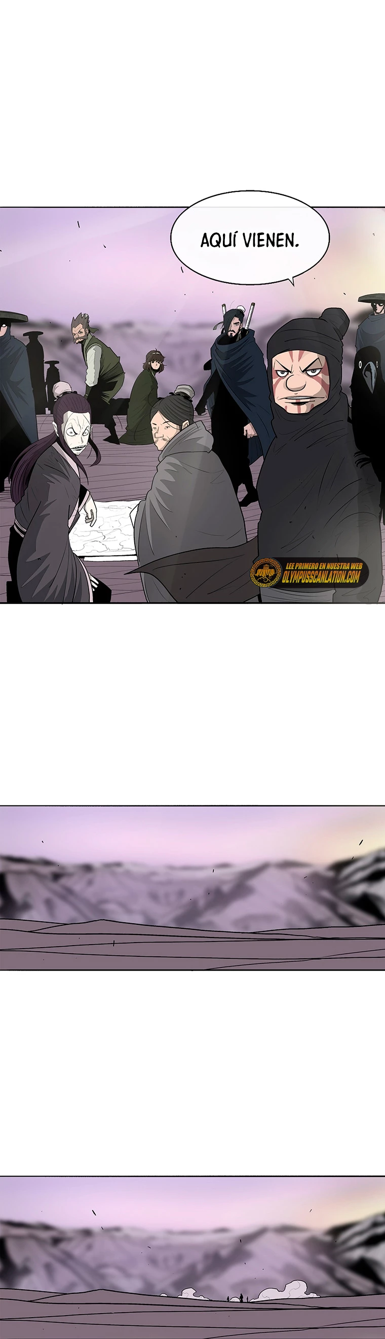 La Leyenda de la Hoja del Norte > Capitulo 130 > Page 91