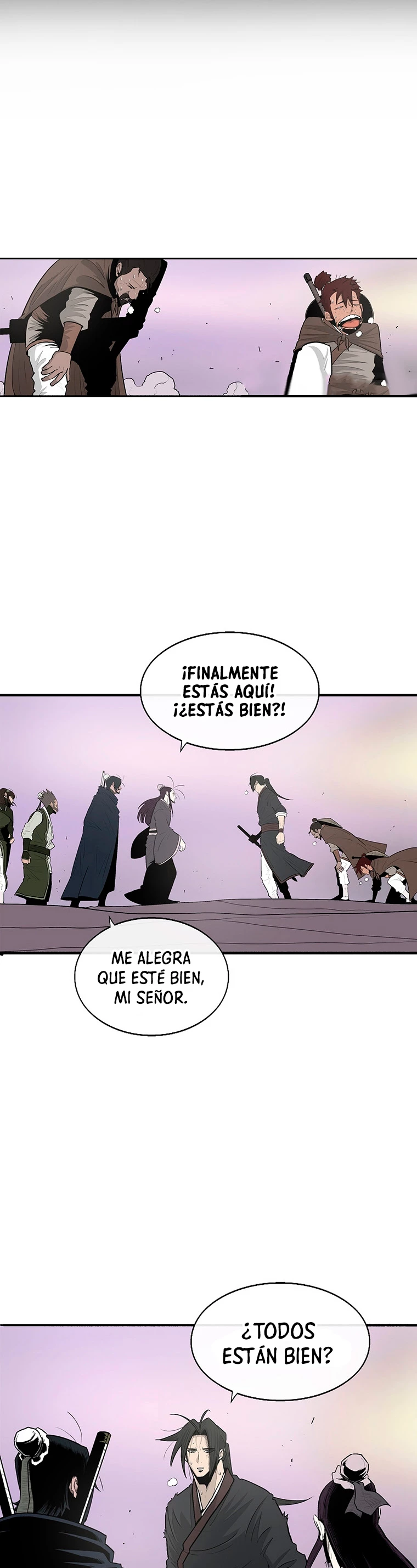 La Leyenda de la Hoja del Norte > Capitulo 130 > Page 121