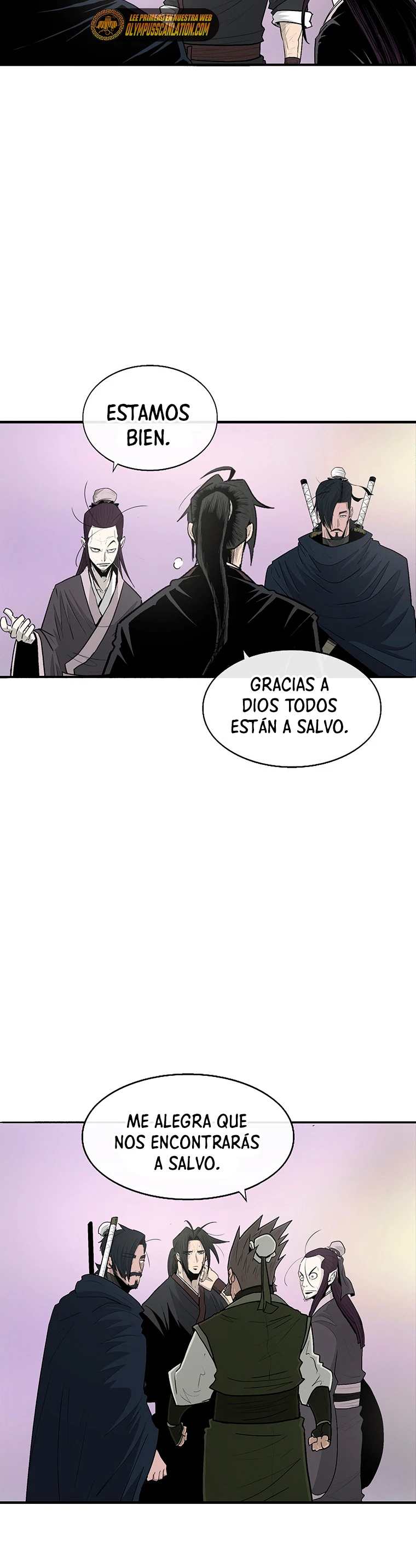 La Leyenda de la Hoja del Norte > Capitulo 130 > Page 131