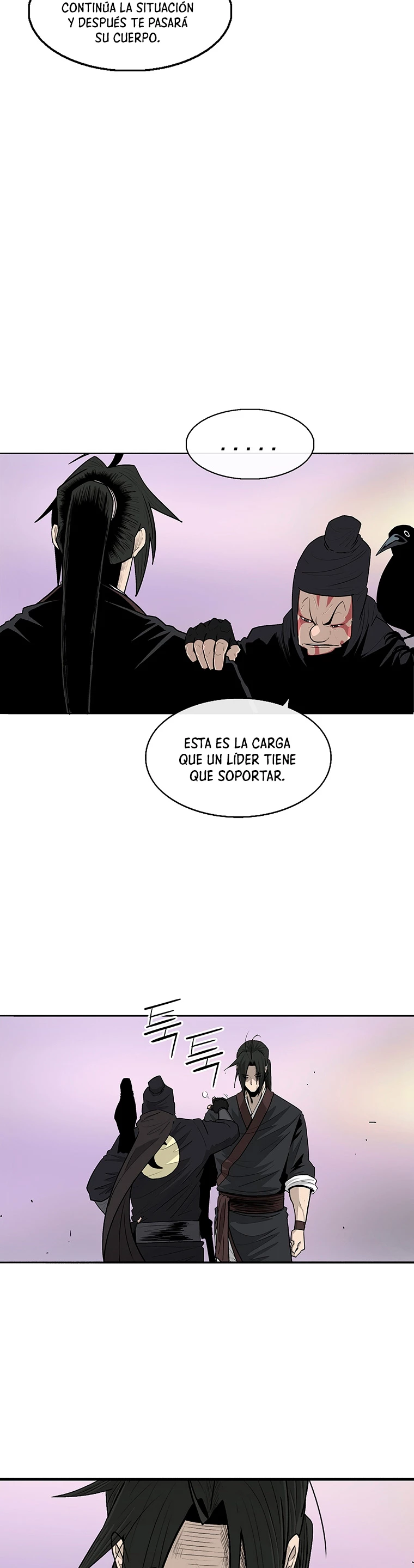 La Leyenda de la Hoja del Norte > Capitulo 130 > Page 191