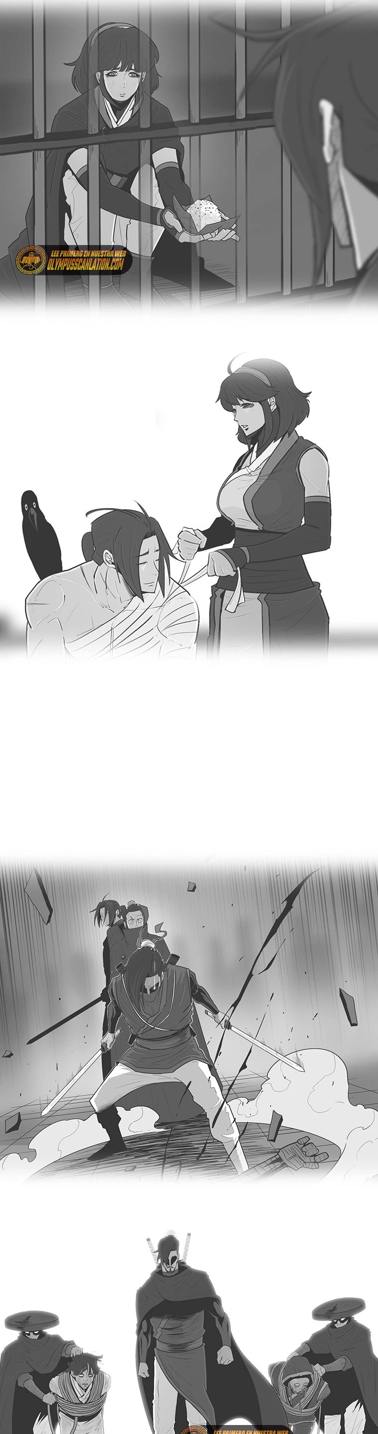 La Leyenda de la Hoja del Norte > Capitulo 130 > Page 231