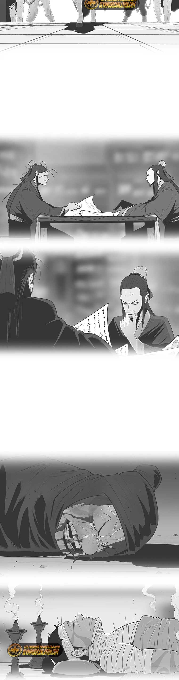 La Leyenda de la Hoja del Norte > Capitulo 130 > Page 241