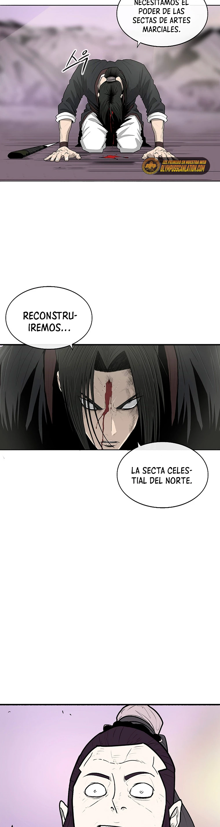 La Leyenda de la Hoja del Norte > Capitulo 130 > Page 371