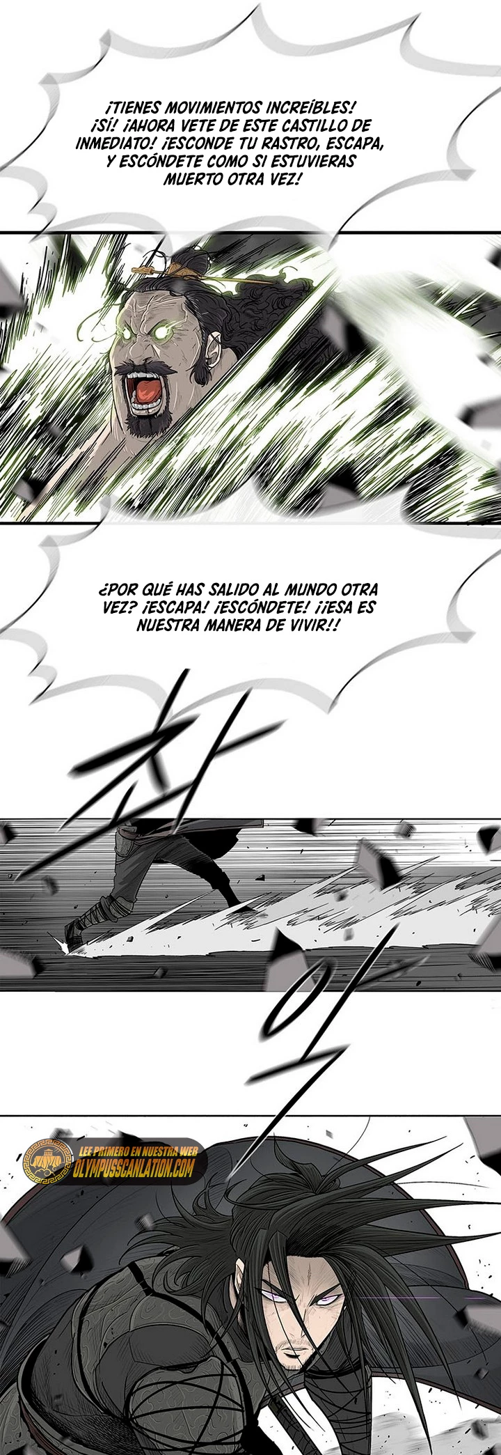 La Leyenda de la Hoja del Norte > Capitulo 132 > Page 331