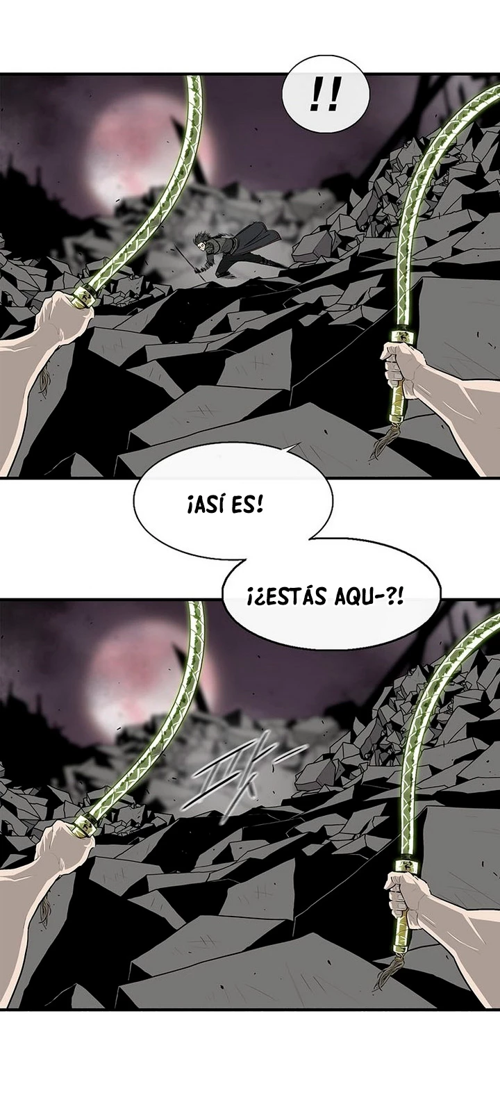 La Leyenda de la Hoja del Norte > Capitulo 133 > Page 281
