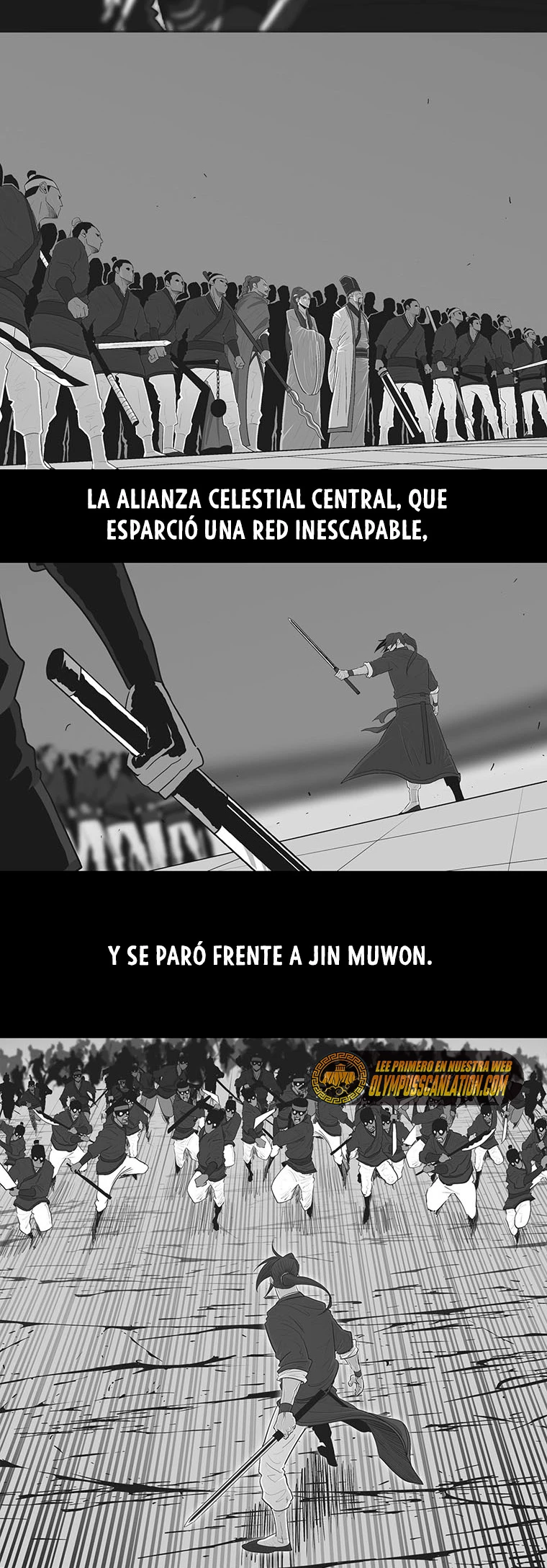 La Leyenda de la Hoja del Norte > Capitulo 134 > Page 21