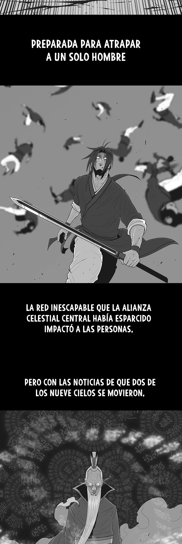 La Leyenda de la Hoja del Norte > Capitulo 134 > Page 31