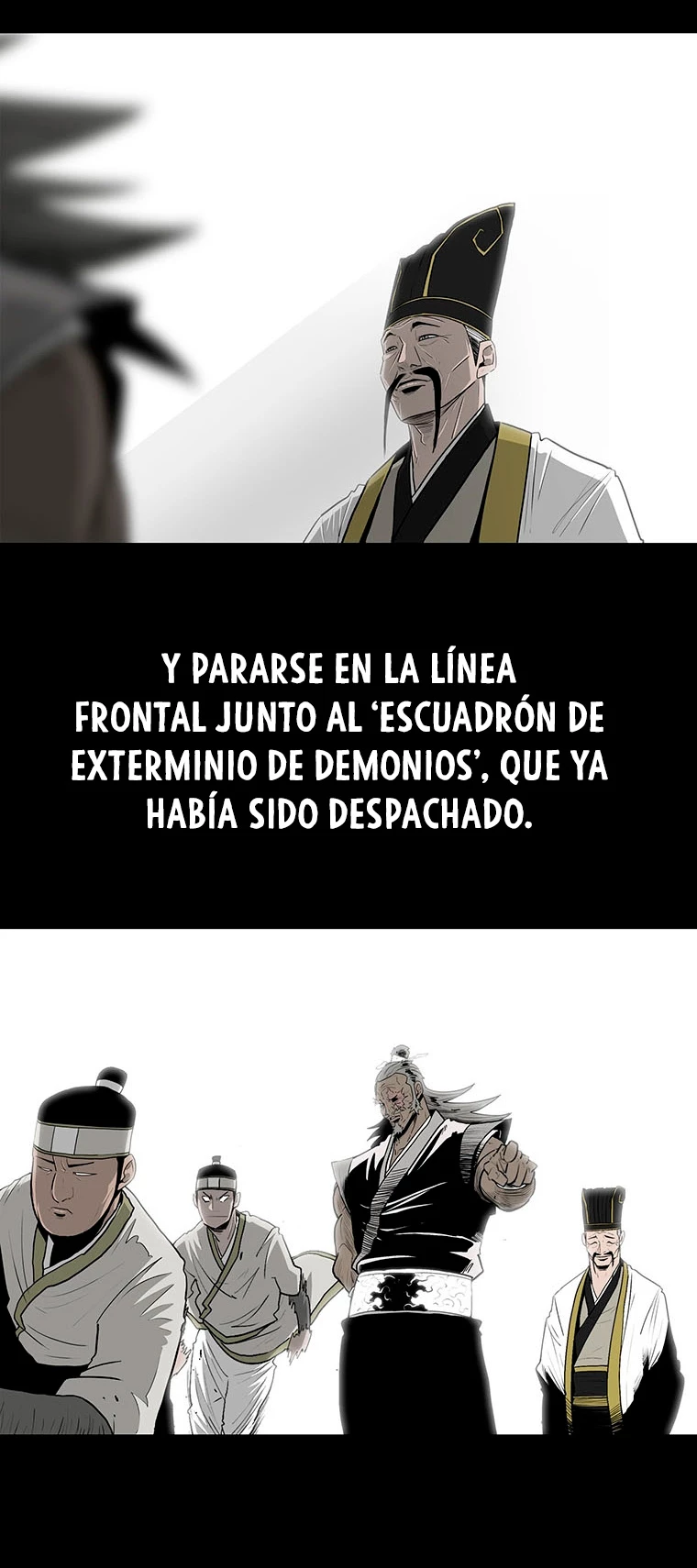 La Leyenda de la Hoja del Norte > Capitulo 134 > Page 251