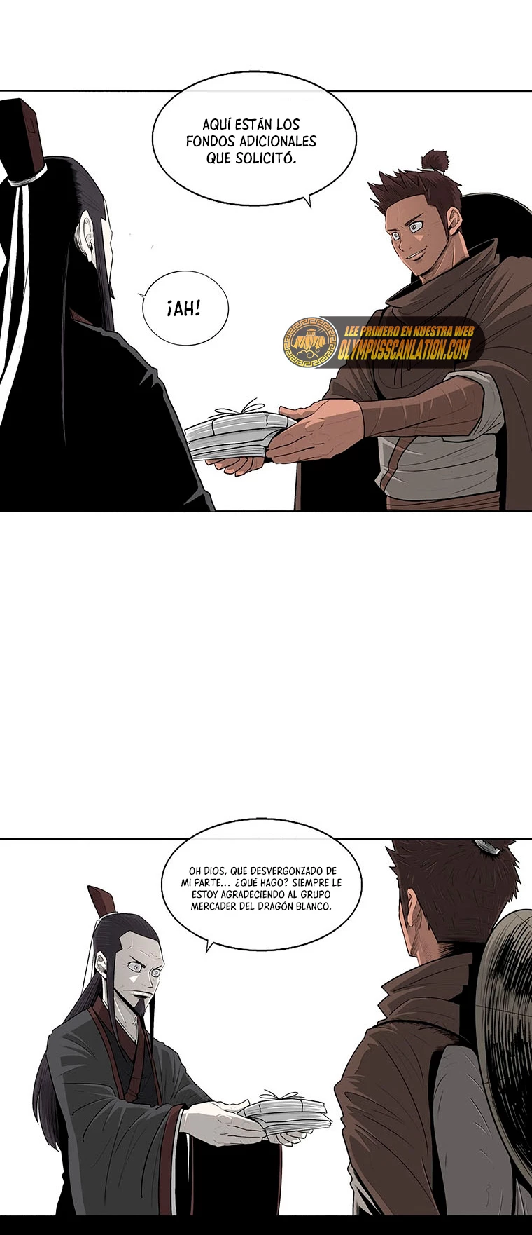 La Leyenda de la Hoja del Norte > Capitulo 135 > Page 301