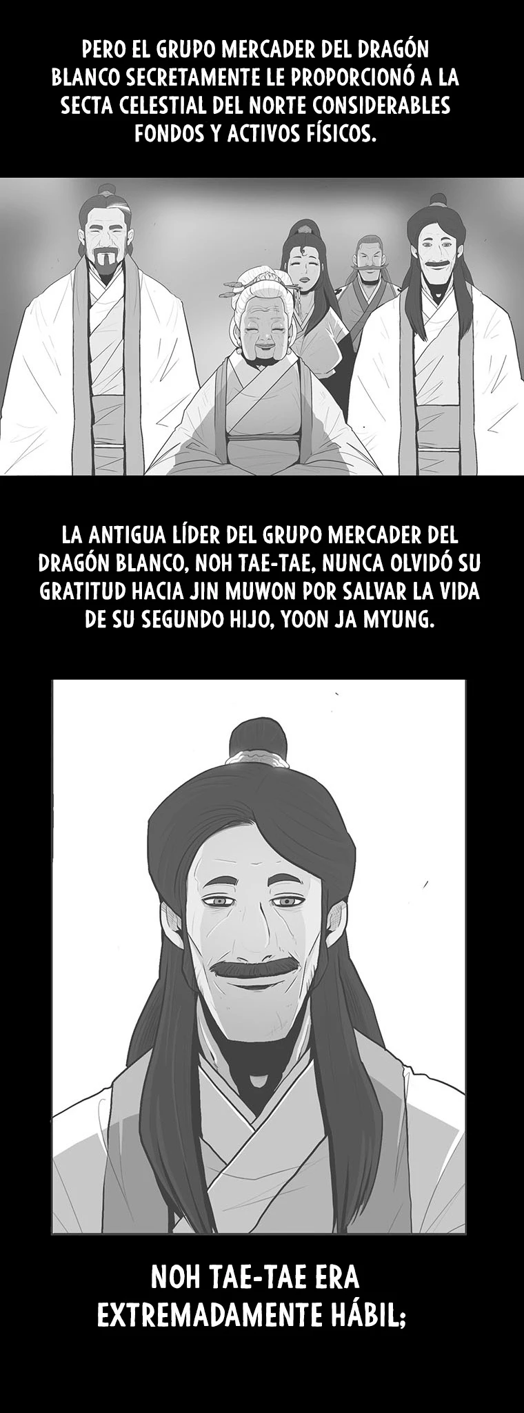 La Leyenda de la Hoja del Norte > Capitulo 135 > Page 321