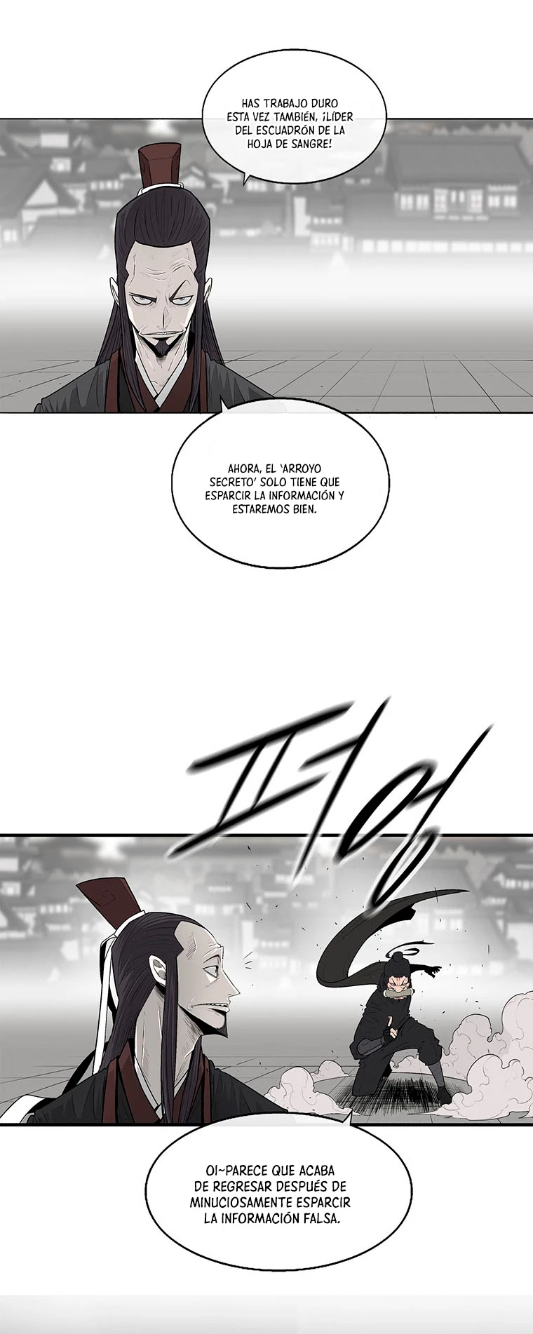 La Leyenda de la Hoja del Norte > Capitulo 135 > Page 421