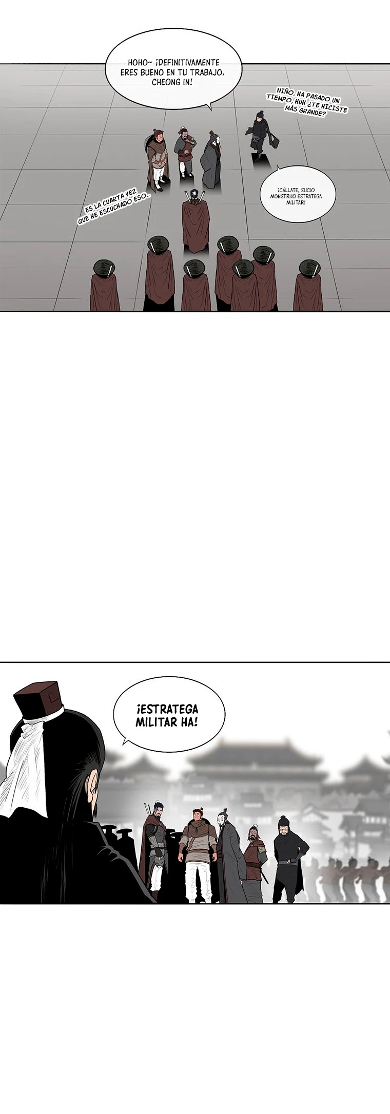 La Leyenda de la Hoja del Norte > Capitulo 135 > Page 451