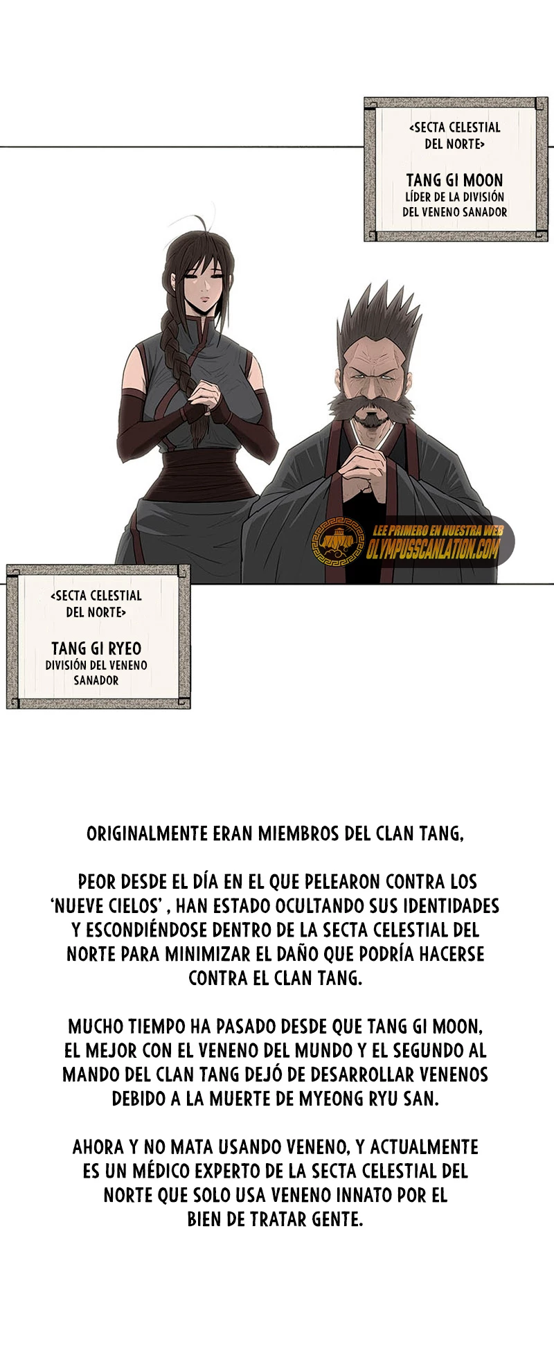 La Leyenda de la Hoja del Norte > Capitulo 136 > Page 41