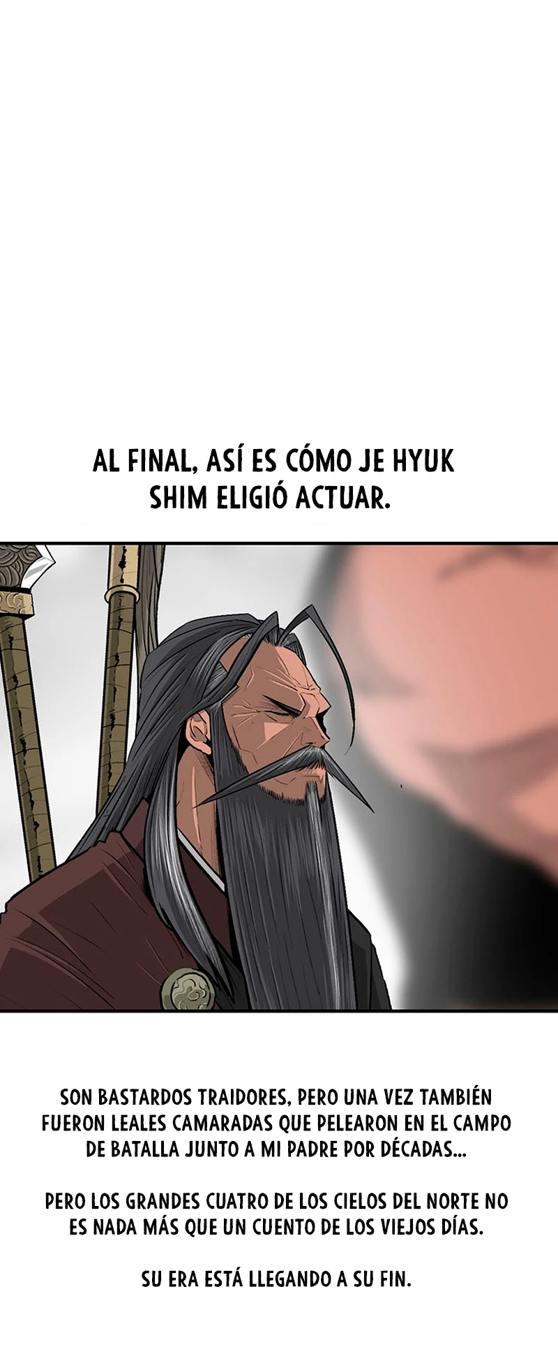 La Leyenda de la Hoja del Norte > Capitulo 136 > Page 111