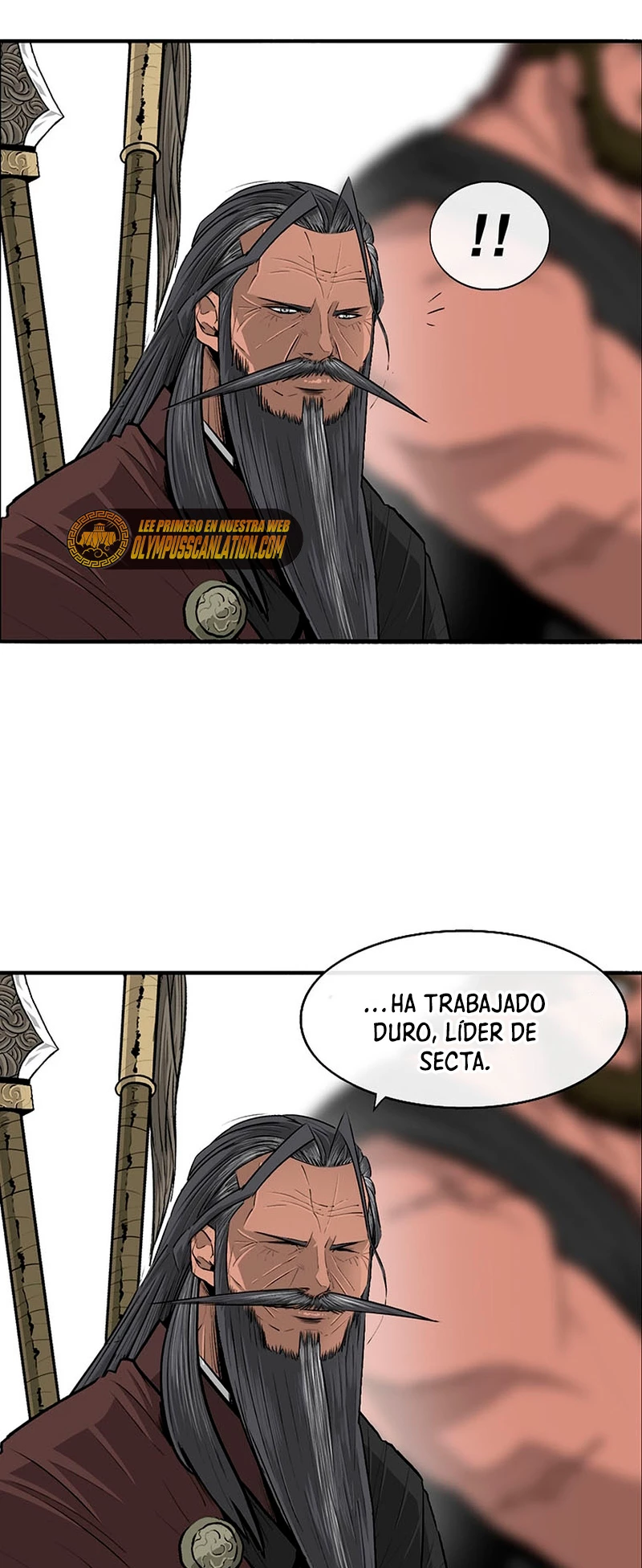 La Leyenda de la Hoja del Norte > Capitulo 136 > Page 131