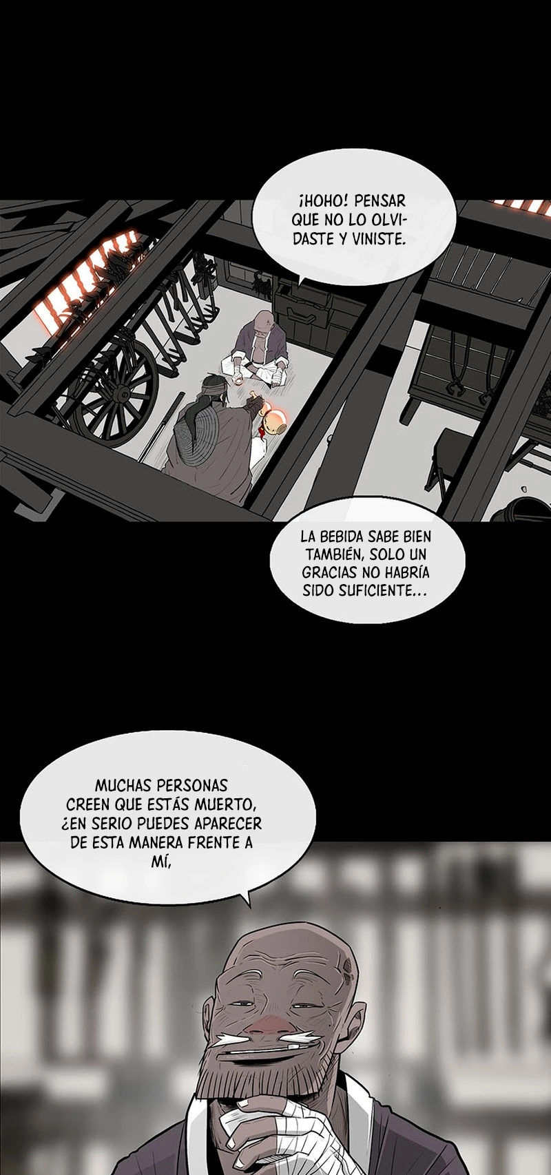 La Leyenda de la Hoja del Norte > Capitulo 136 > Page 201