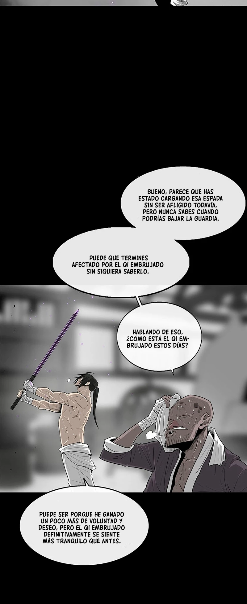 La Leyenda de la Hoja del Norte > Capitulo 136 > Page 351