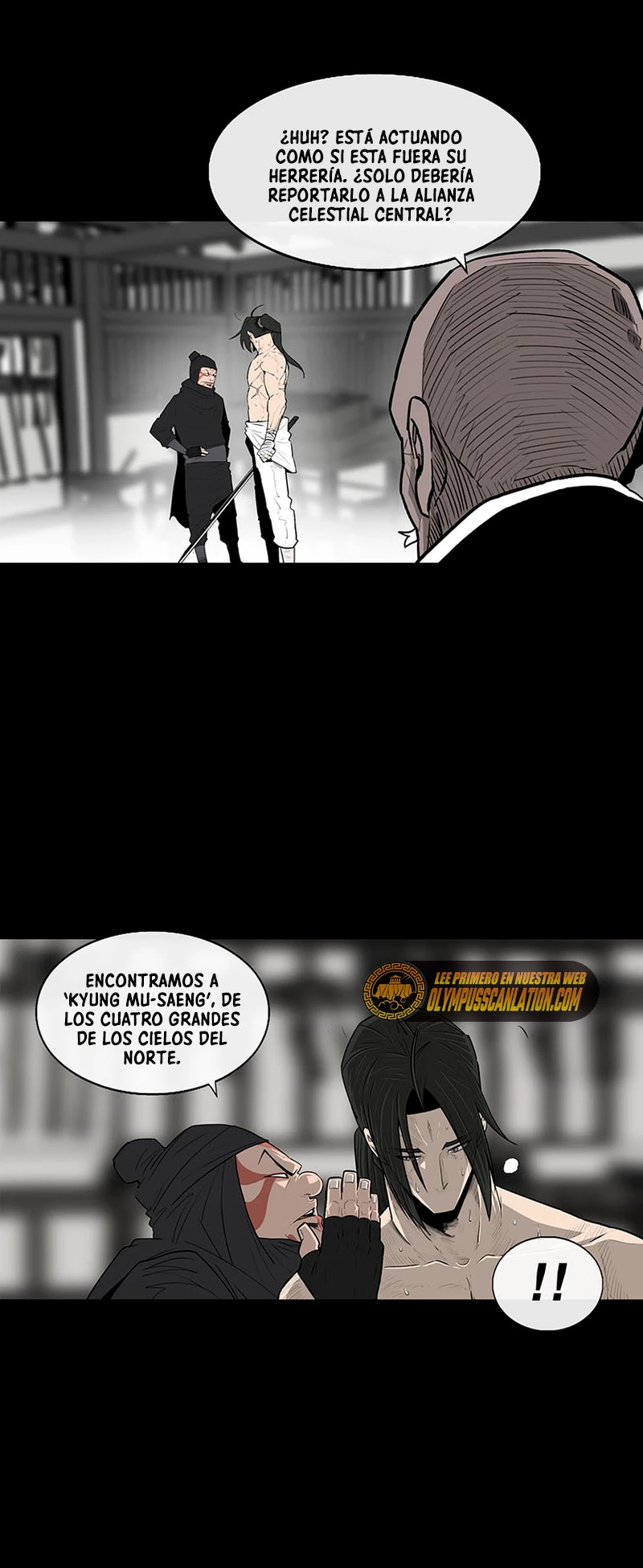 La Leyenda de la Hoja del Norte > Capitulo 136 > Page 371
