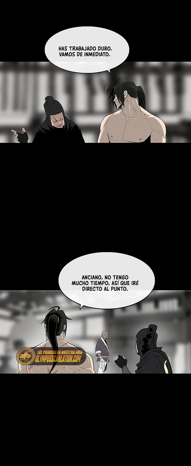 La Leyenda de la Hoja del Norte > Capitulo 136 > Page 381