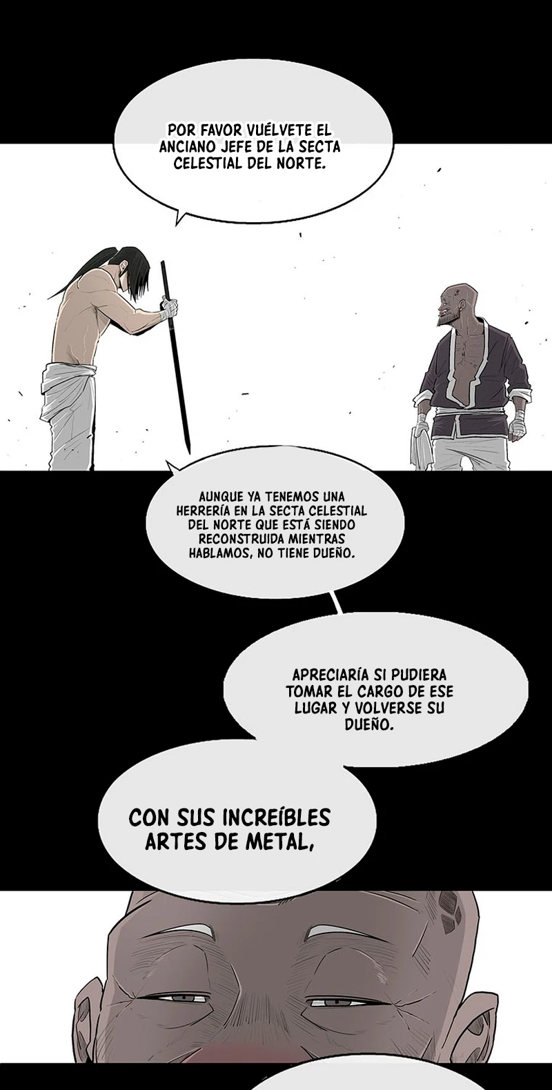 La Leyenda de la Hoja del Norte > Capitulo 136 > Page 391