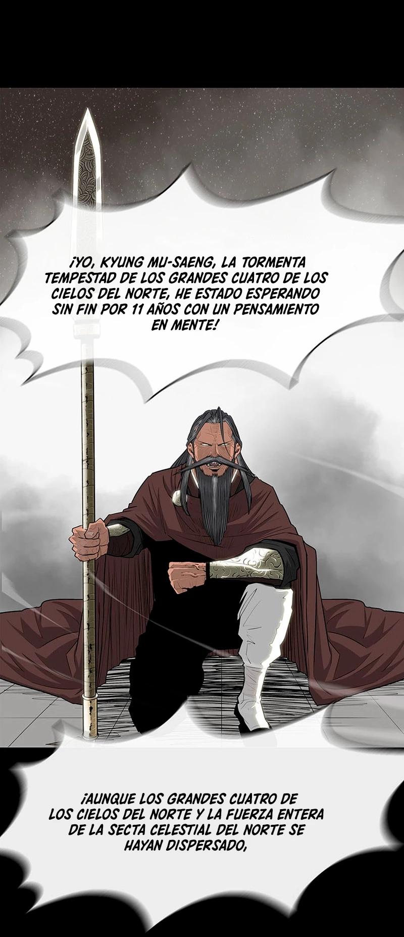 La Leyenda de la Hoja del Norte > Capitulo 136 > Page 611