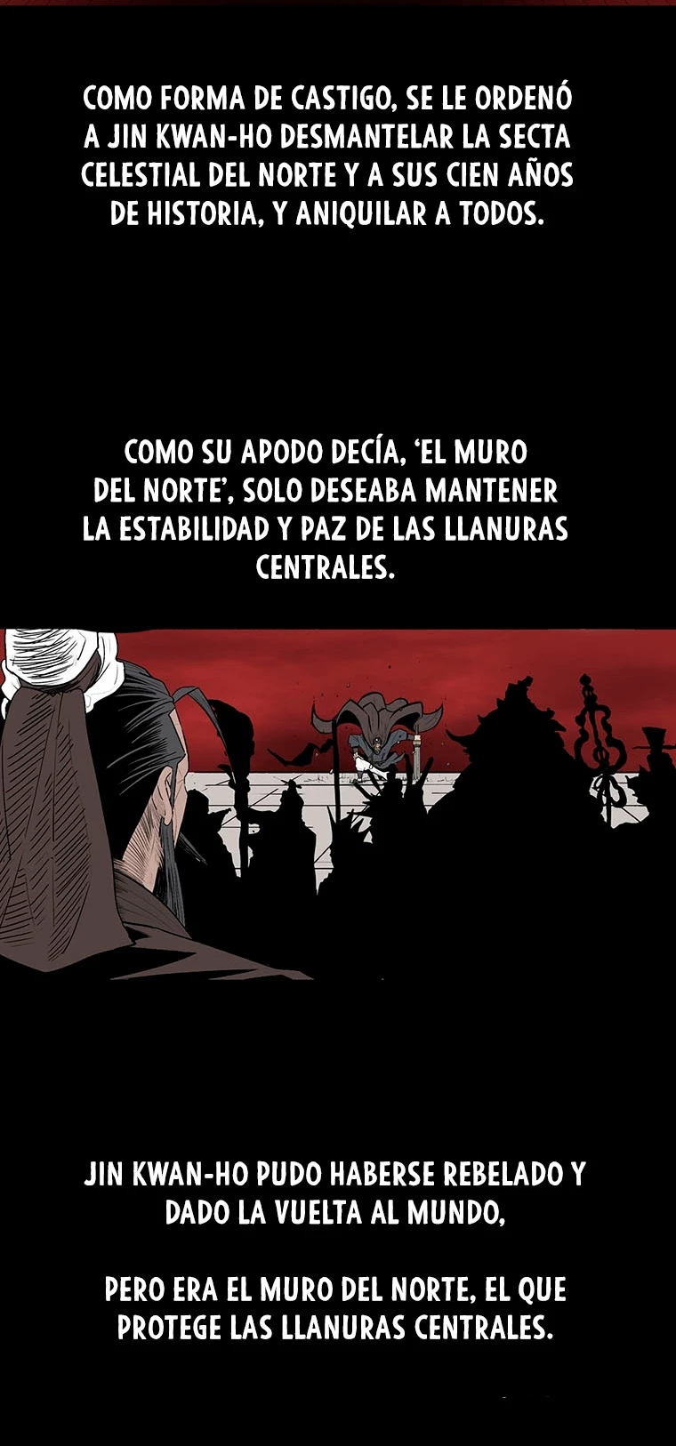 La Leyenda de la Hoja del Norte > Capitulo 137 > Page 101