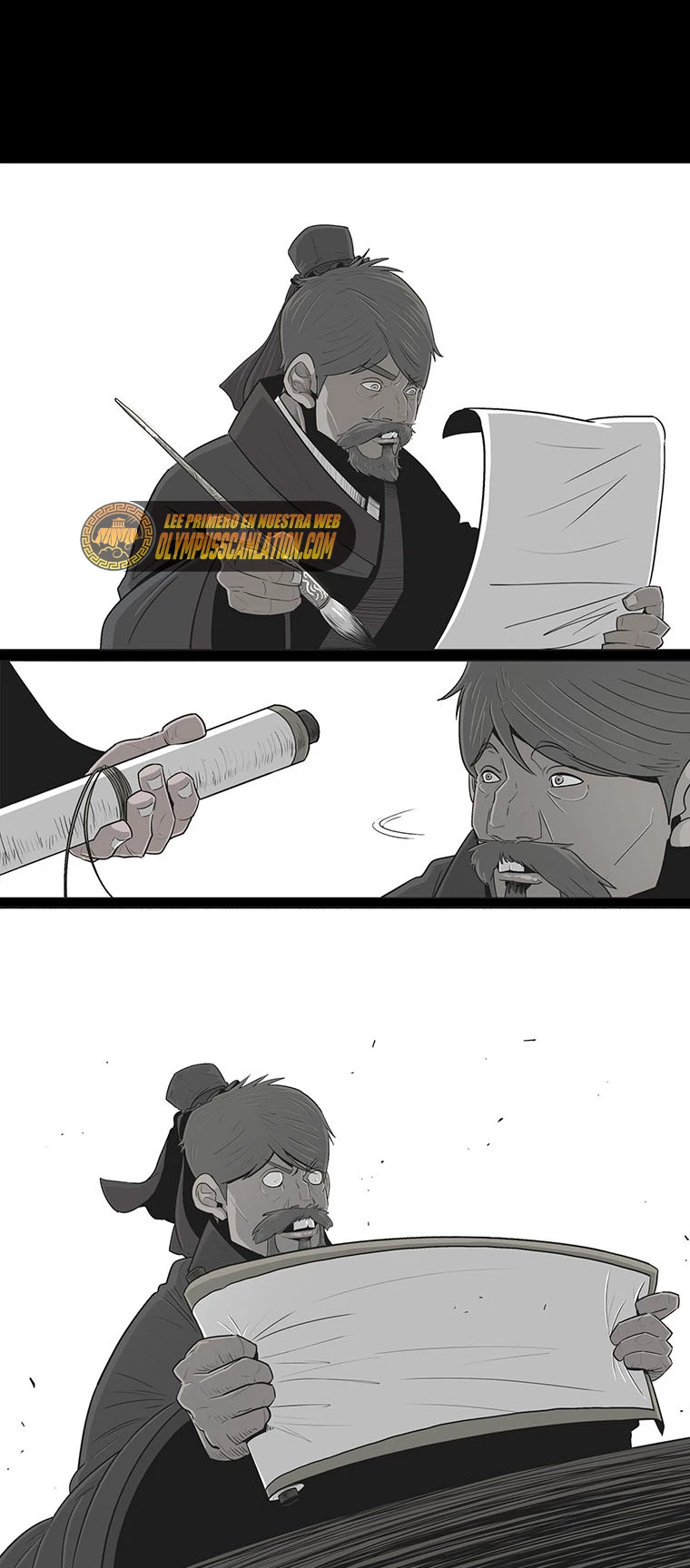 La Leyenda de la Hoja del Norte > Capitulo 137 > Page 131