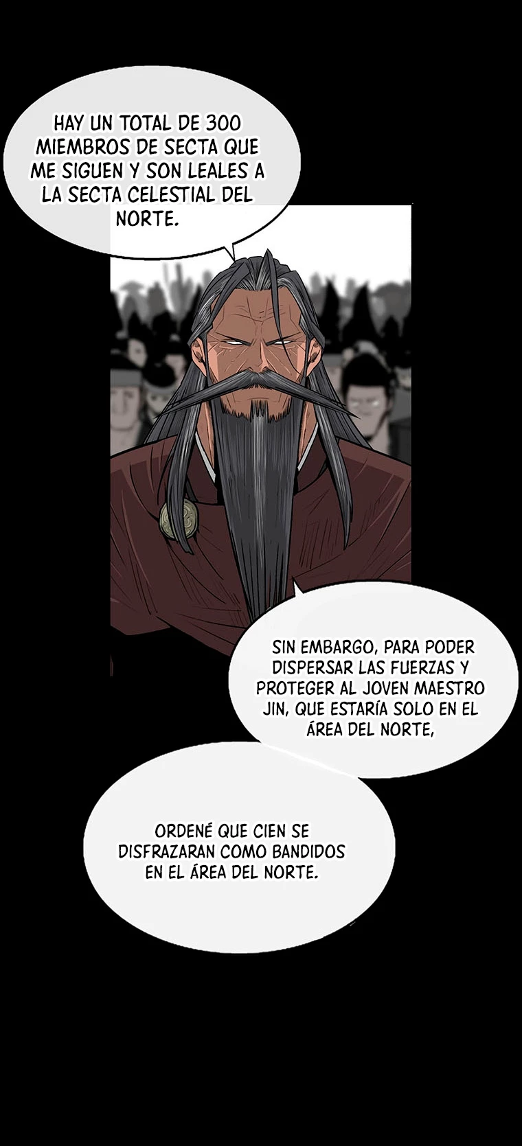 La Leyenda de la Hoja del Norte > Capitulo 137 > Page 321