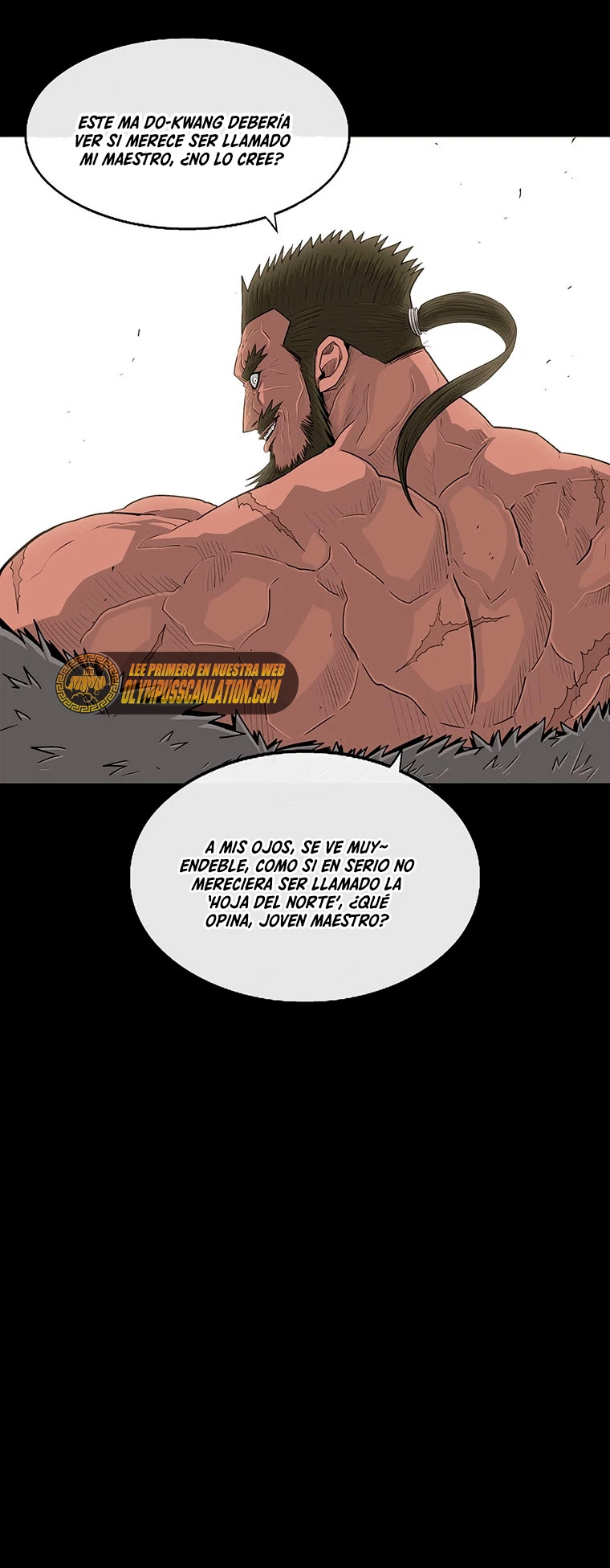 La Leyenda de la Hoja del Norte > Capitulo 137 > Page 521