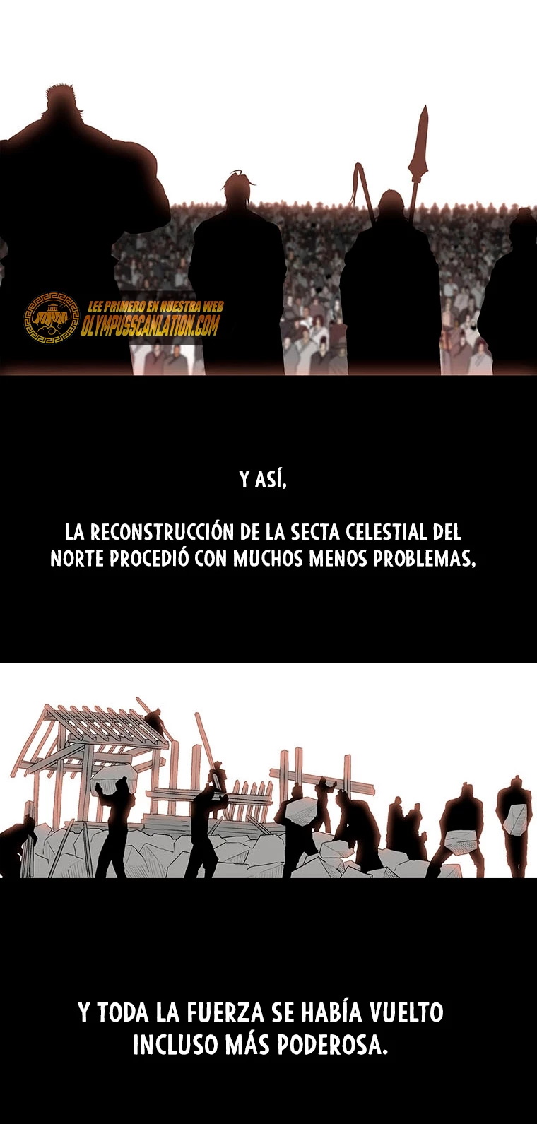 La Leyenda de la Hoja del Norte > Capitulo 138 > Page 261