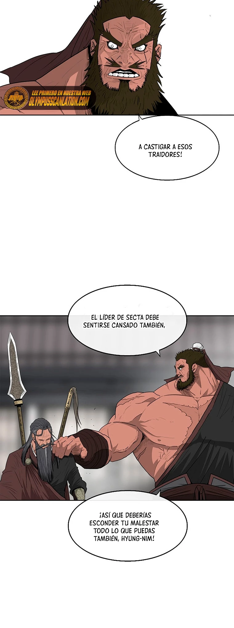 La Leyenda de la Hoja del Norte > Capitulo 138 > Page 321