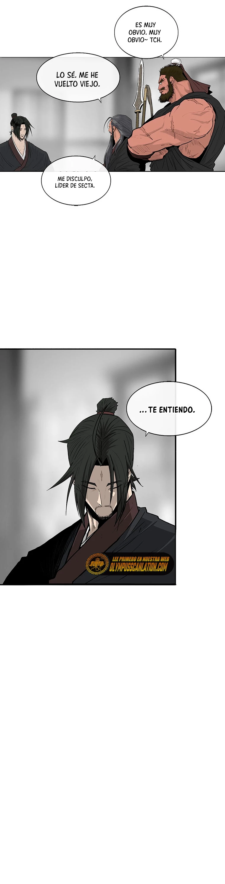 La Leyenda de la Hoja del Norte > Capitulo 138 > Page 331