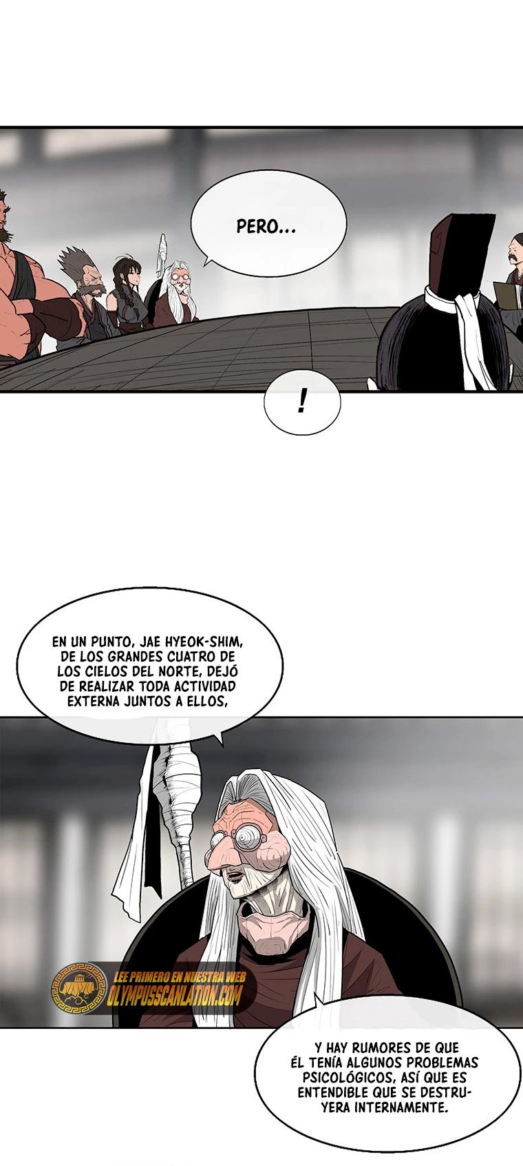 La Leyenda de la Hoja del Norte > Capitulo 138 > Page 341