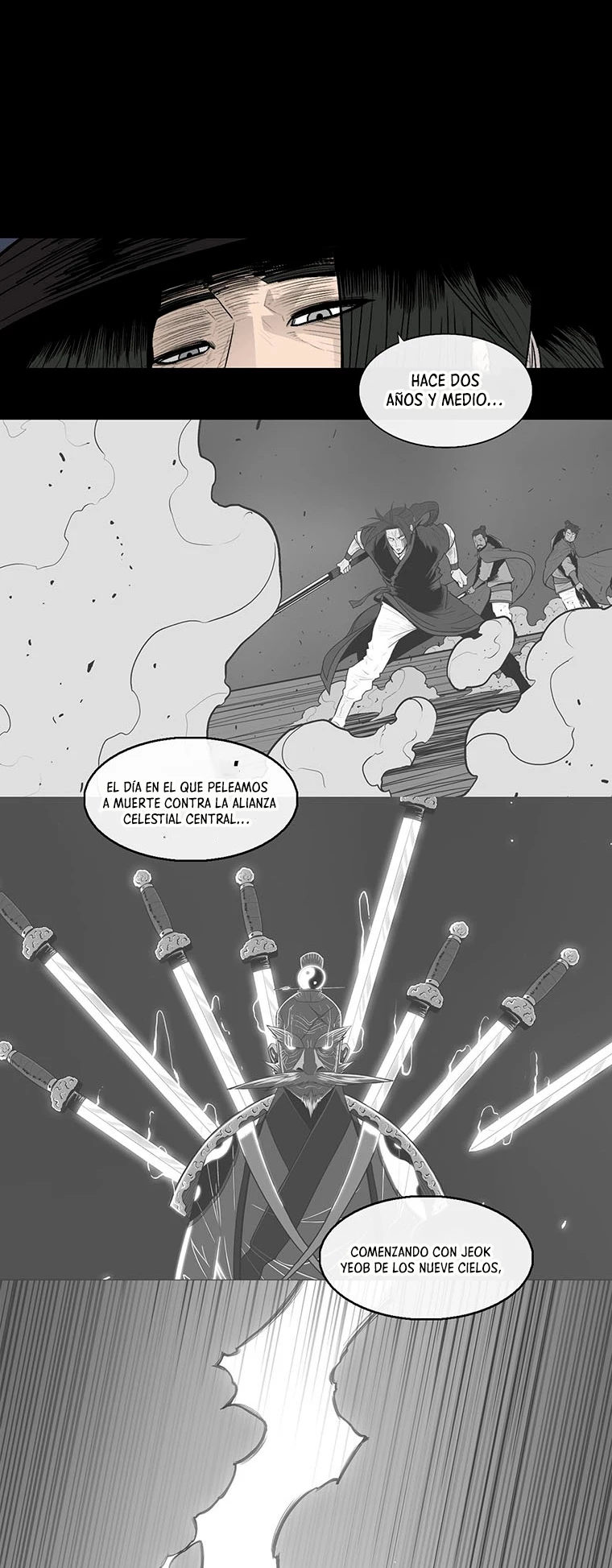 La Leyenda de la Hoja del Norte > Capitulo 139 > Page 91
