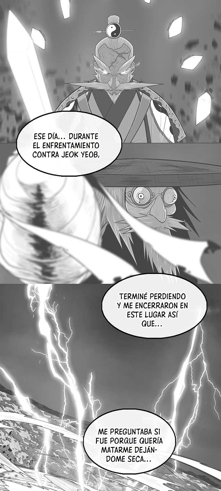 La Leyenda de la Hoja del Norte > Capitulo 139 > Page 111