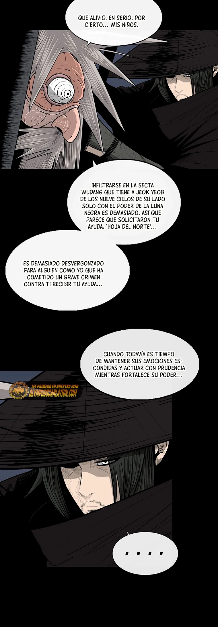 La Leyenda de la Hoja del Norte > Capitulo 139 > Page 131