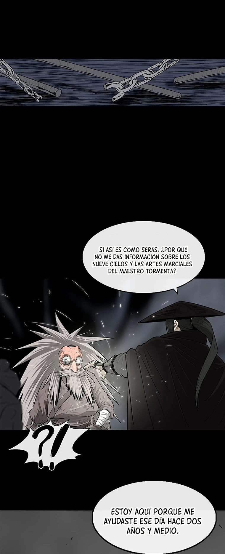 La Leyenda de la Hoja del Norte > Capitulo 139 > Page 141