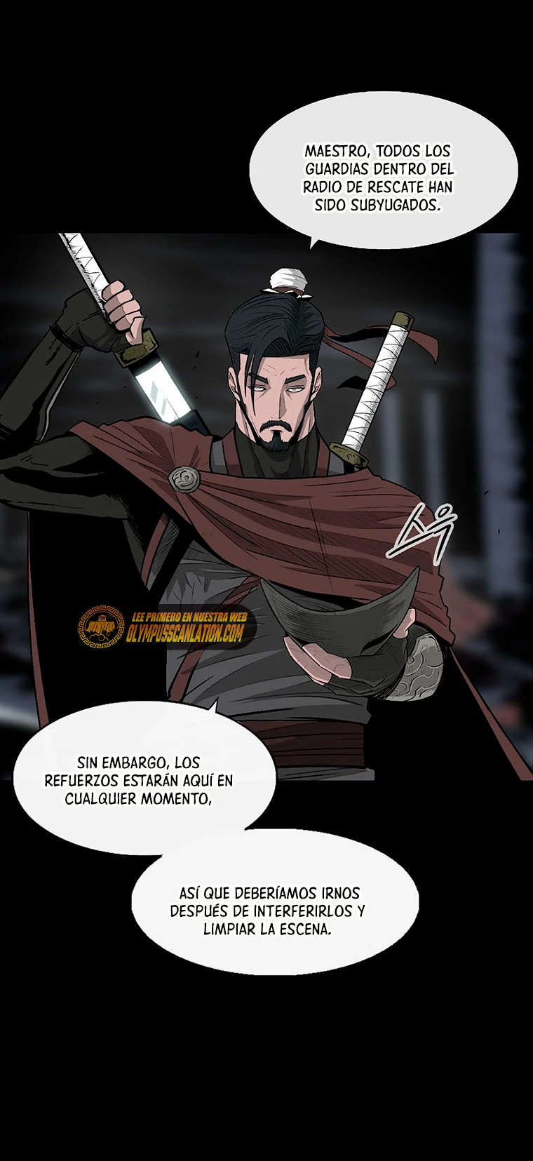 La Leyenda de la Hoja del Norte > Capitulo 139 > Page 211