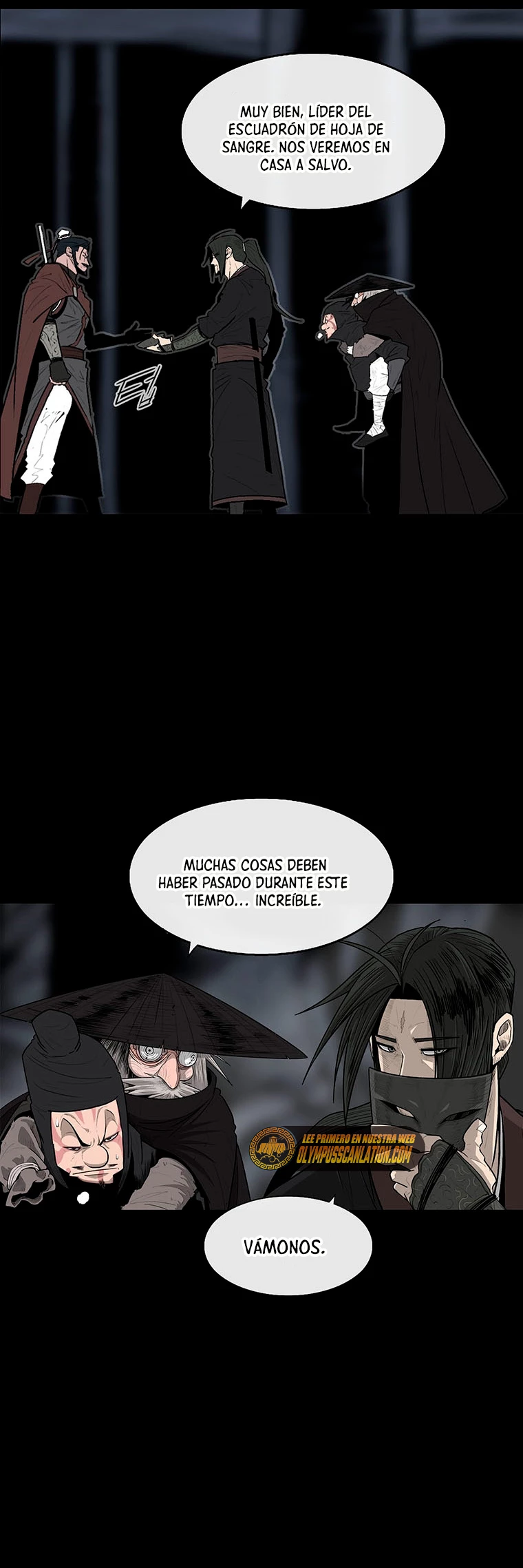 La Leyenda de la Hoja del Norte > Capitulo 139 > Page 221