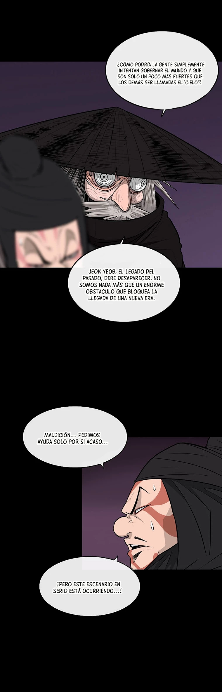 La Leyenda de la Hoja del Norte > Capitulo 139 > Page 291