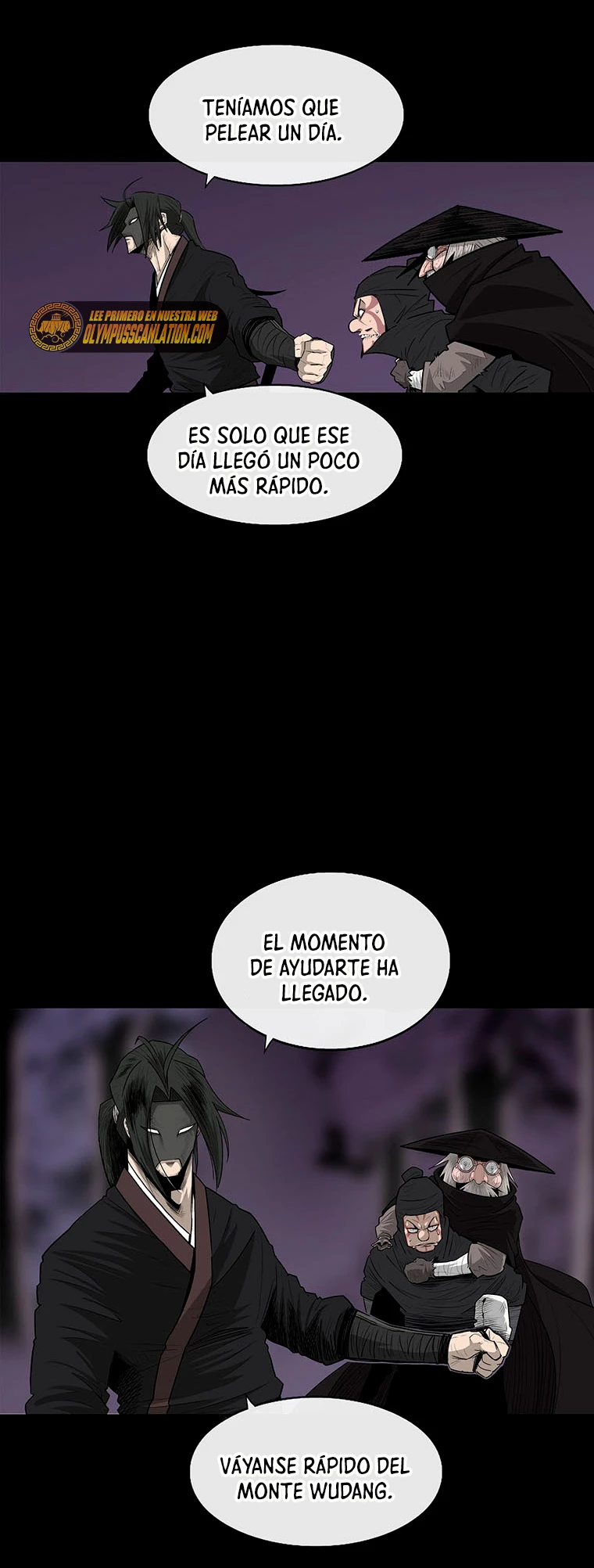 La Leyenda de la Hoja del Norte > Capitulo 139 > Page 301