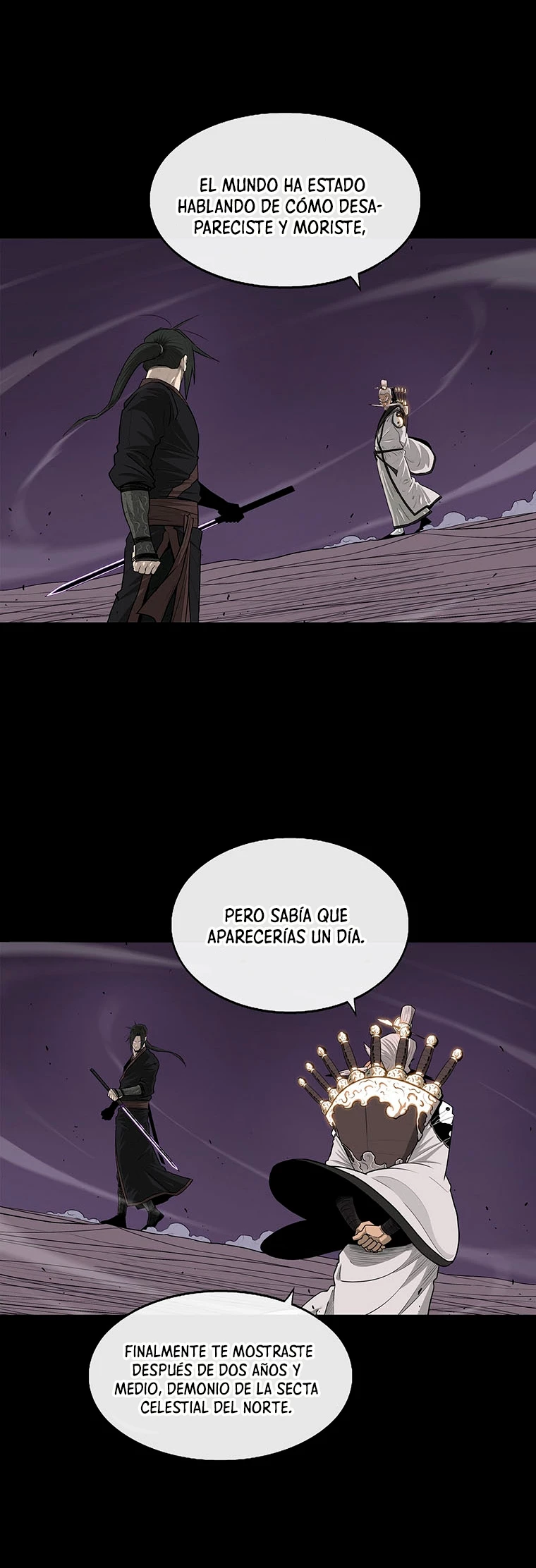 La Leyenda de la Hoja del Norte > Capitulo 139 > Page 351