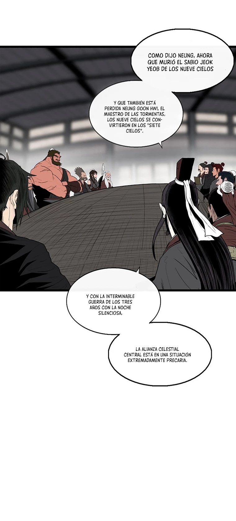 La Leyenda de la Hoja del Norte > Capitulo 141 > Page 71