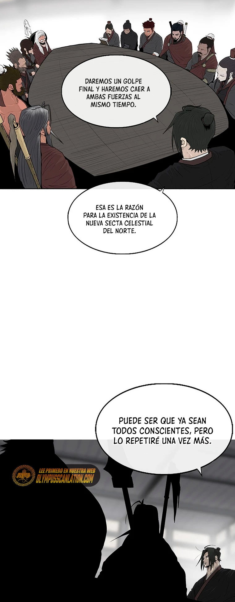 La Leyenda de la Hoja del Norte > Capitulo 141 > Page 481