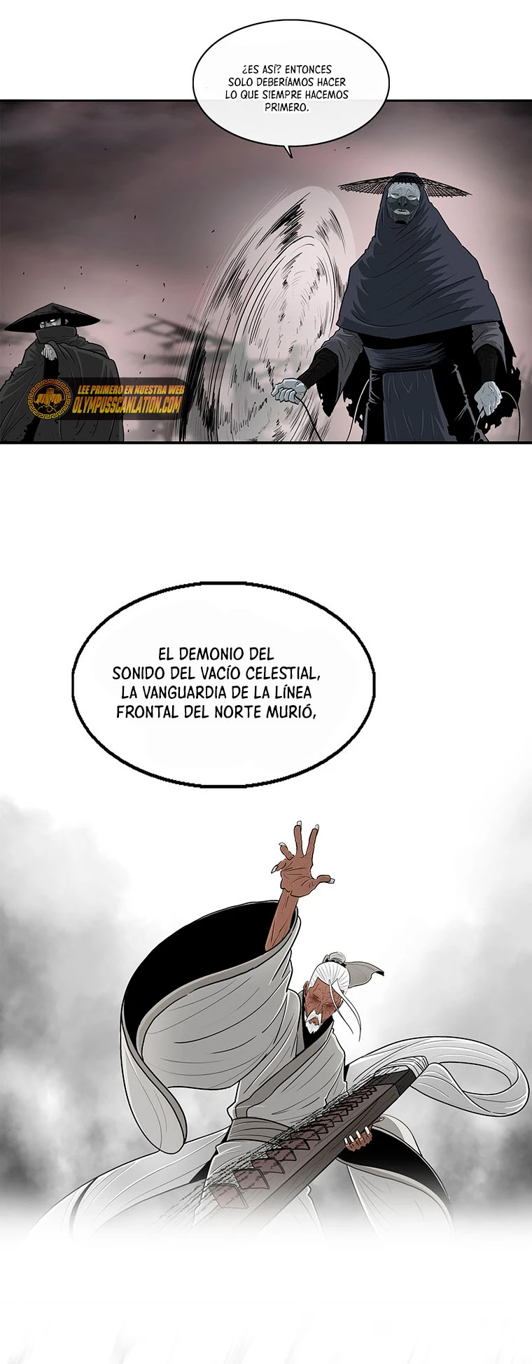 La Leyenda de la Hoja del Norte > Capitulo 142 > Page 141