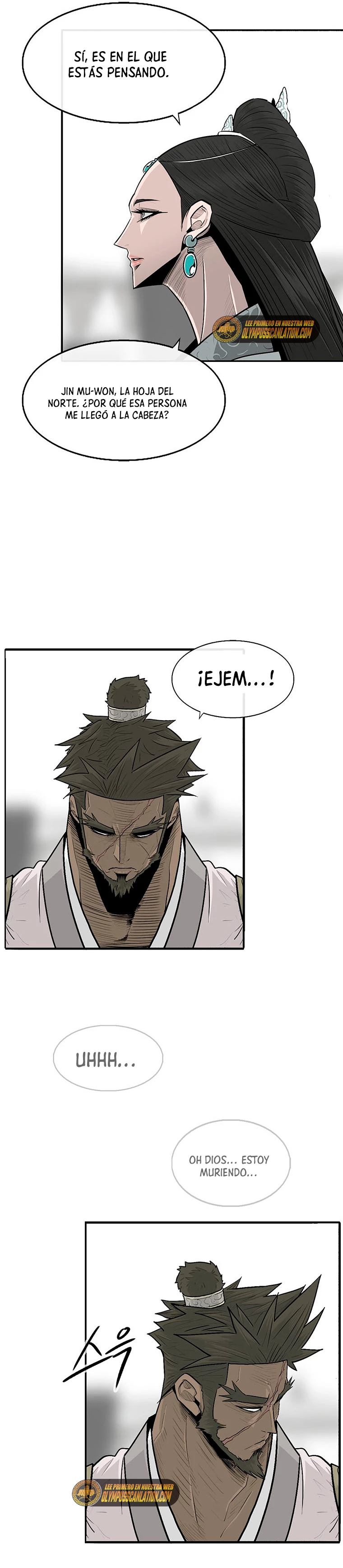 La Leyenda de la Hoja del Norte > Capitulo 142 > Page 301