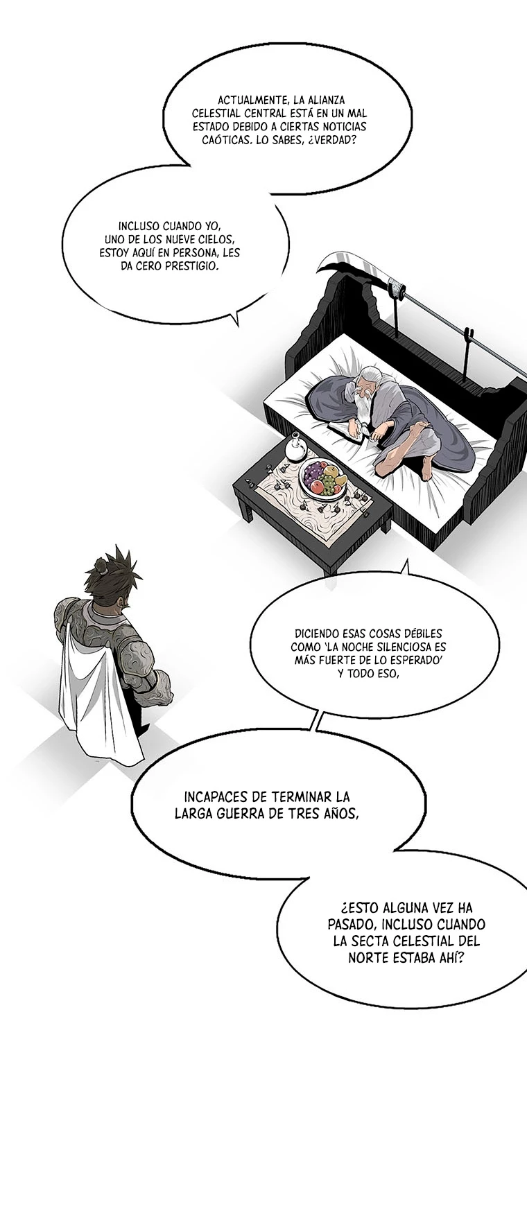 La Leyenda de la Hoja del Norte > Capitulo 142 > Page 421