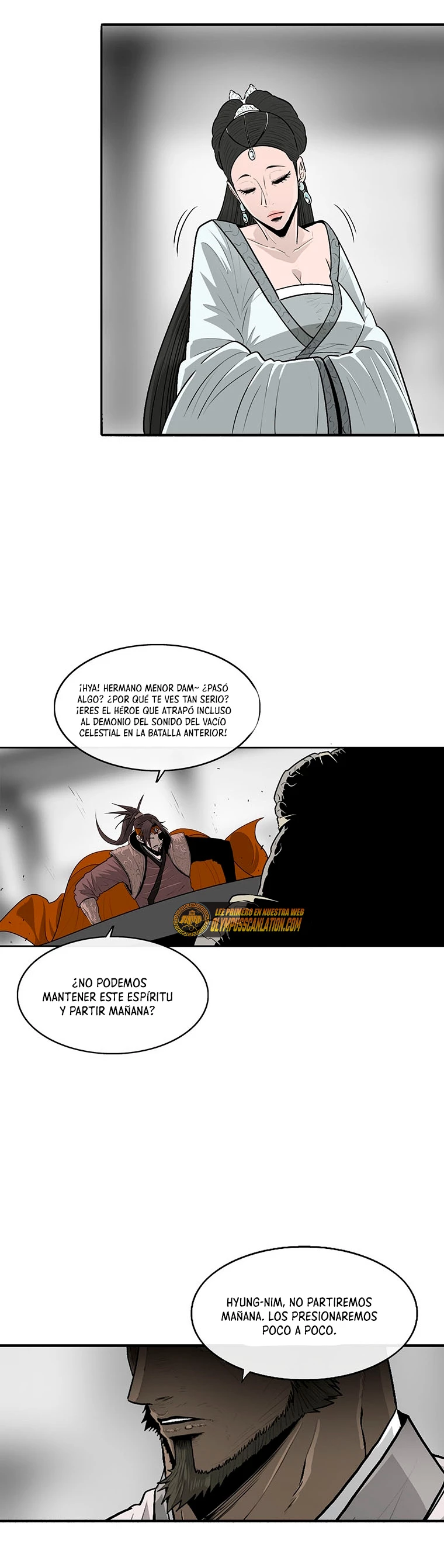 La Leyenda de la Hoja del Norte > Capitulo 142 > Page 521