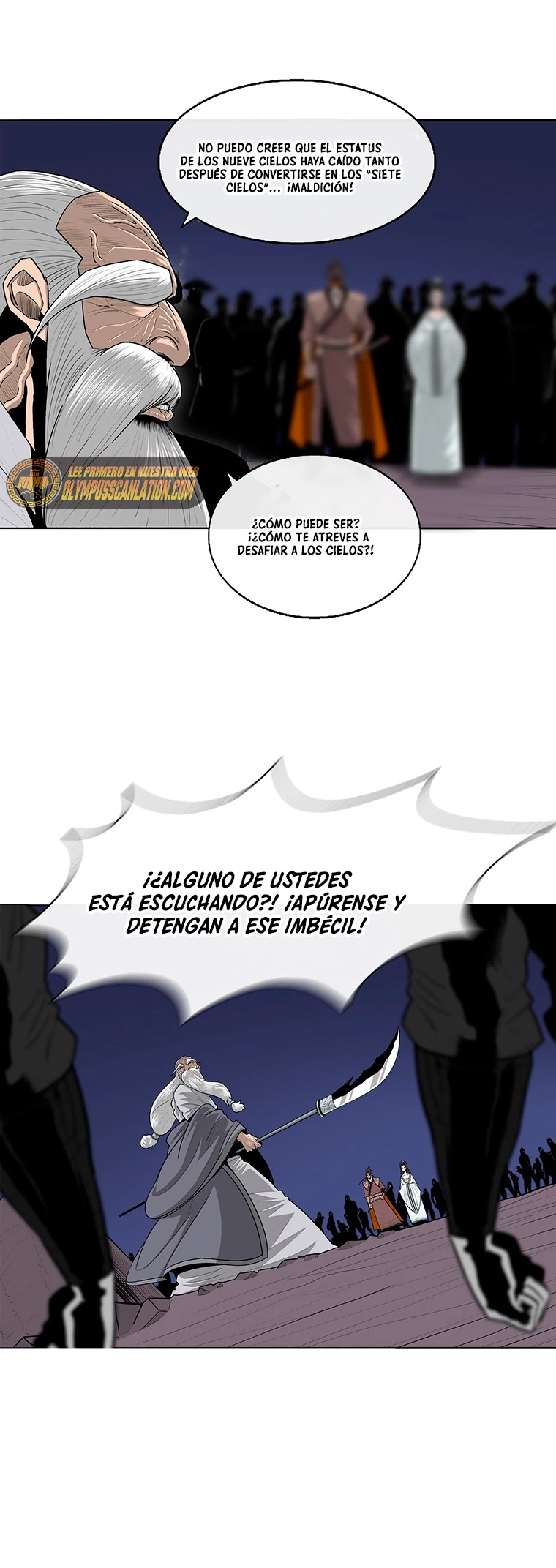 La Leyenda de la Hoja del Norte > Capitulo 143 > Page 91